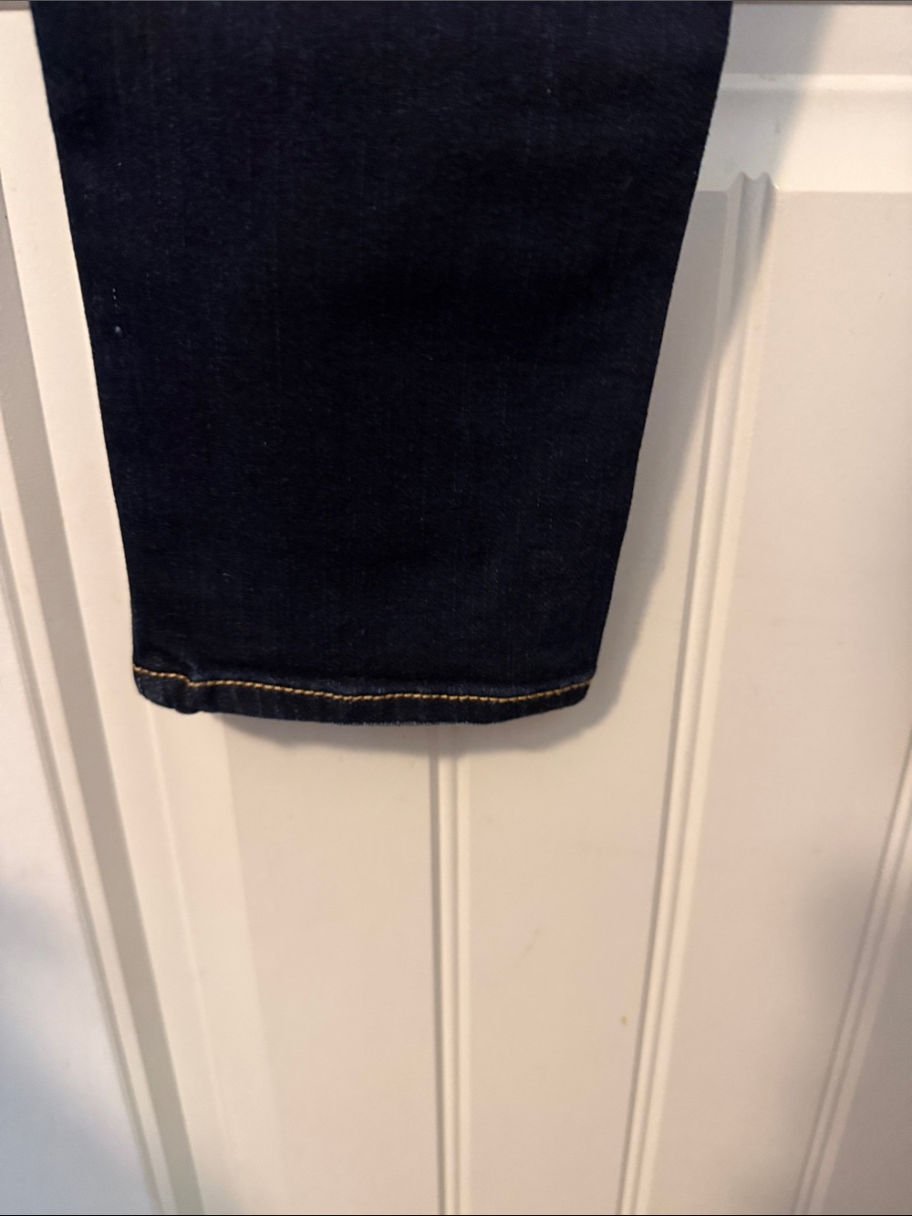 American Eagle Outfitters Women's Dark Indigo Skinny Jeans - Picture 8 of 8